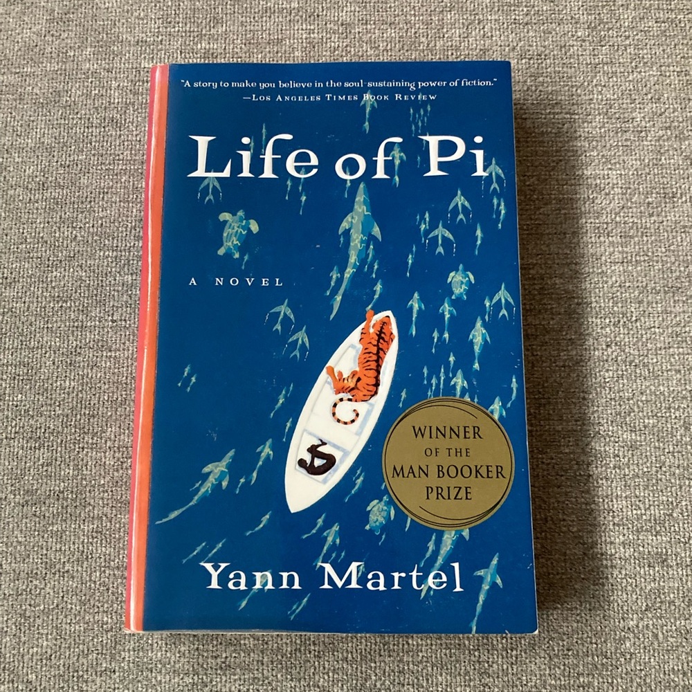 EUC Life of Pi Softcover Book